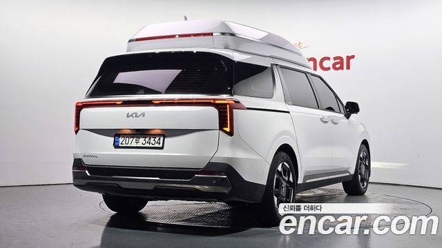 Kia Carnival Gasoline 9-Seater Hi Limousine Signature — пробег 25 899 км — фото 2 из 5