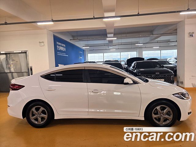 Hyundai AVANTE из Кореи Encar