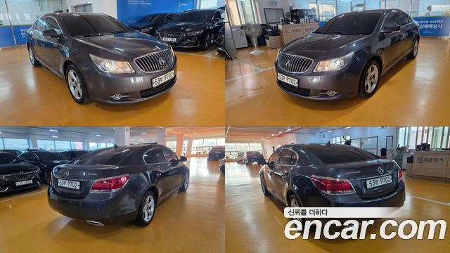 Chevrolet (Daewoo) Alpheon из Кореи Encar