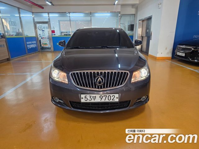 Chevrolet (Daewoo) Alpheon из Кореи Encar
