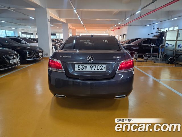 Chevrolet (Daewoo) Alpheon из Кореи Encar
