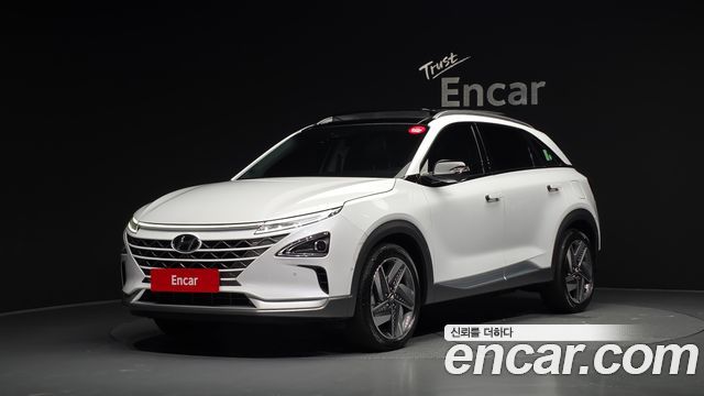 Hyundai Nexo из Кореи Encar