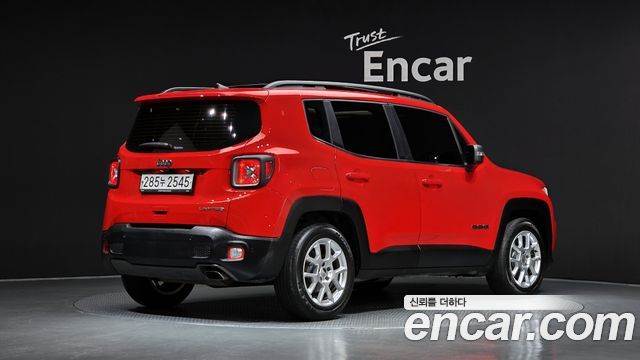 Jeep Renegade из Кореи Encar