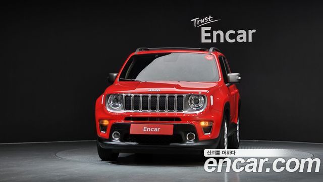 Jeep Renegade из Кореи Encar