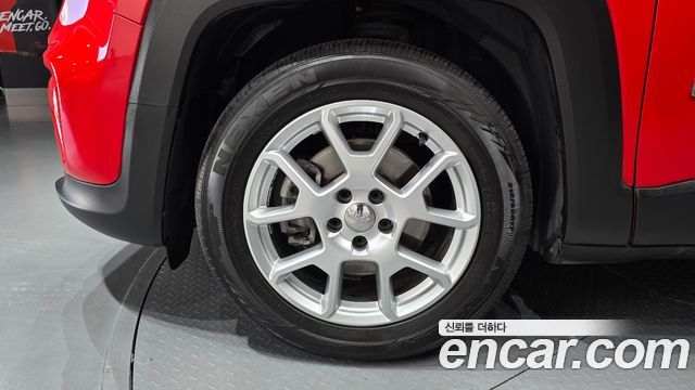 Jeep Renegade из Кореи Encar