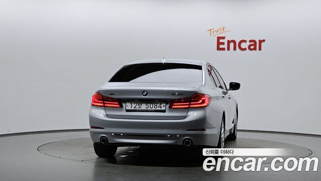 BMW 5-Series из Кореи Encar