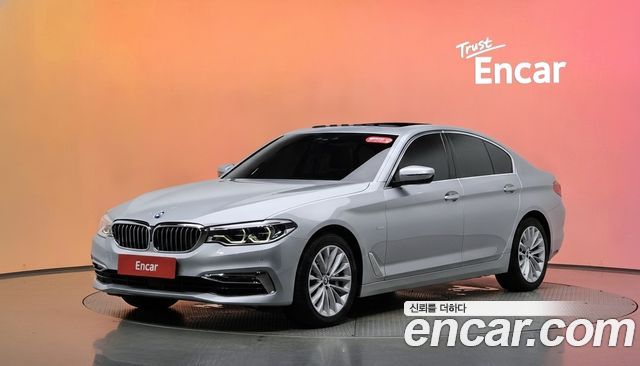 BMW 5-Series из Кореи Encar