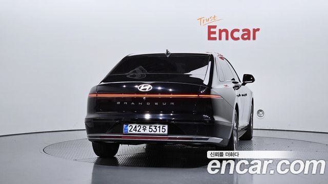 Hyundai Grandeur из Кореи Encar