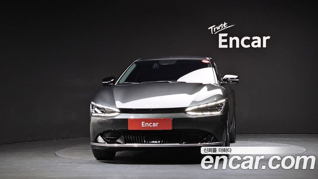 Kia EV6 из Кореи Encar
