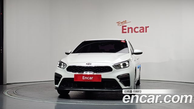 Kia K3 из Кореи Encar