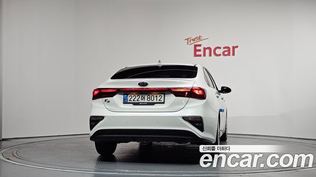 Kia K3 из Кореи Encar
