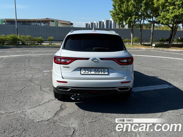 Renault (Samsung) QM6 из Кореи Encar