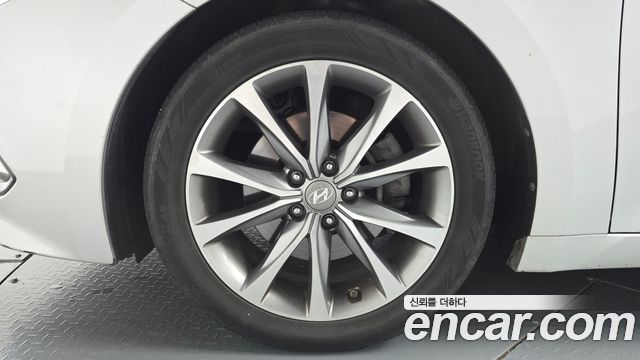 Hyundai Grandeur из Кореи Encar