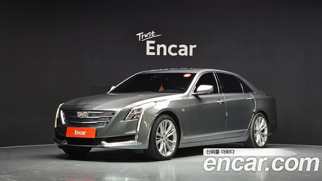 Cadillac CT6 из Кореи Encar