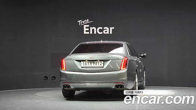 Cadillac CT6 из Кореи Encar