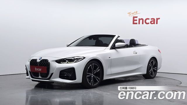 BMW 4-Series из Кореи Encar