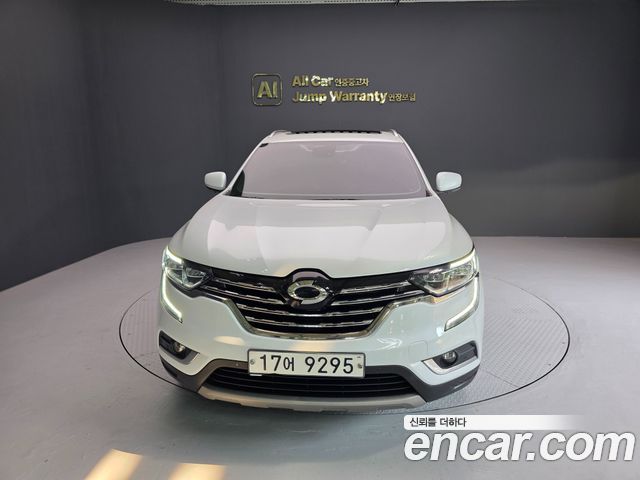 Renault (Samsung) QM6 из Кореи Encar
