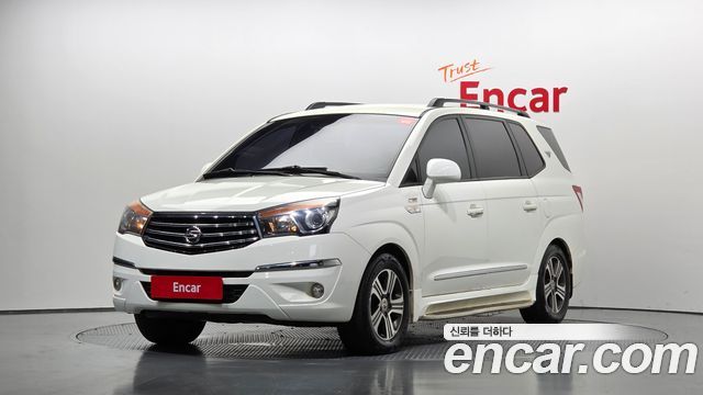 Ssangyong KORANDO из Кореи Encar