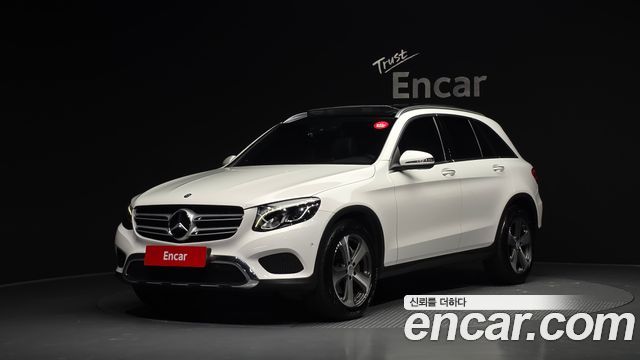 Mercedes-Benz GLC-Class из Кореи Encar