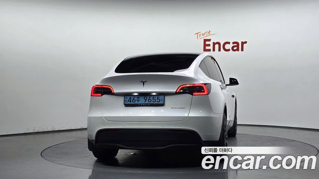 Tesla Model Y из Кореи Encar