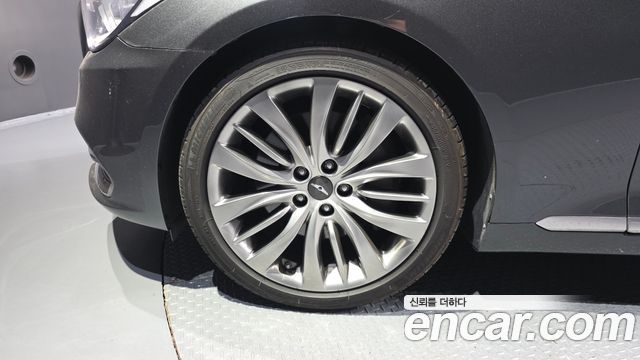 Genesis G80 из Кореи Encar