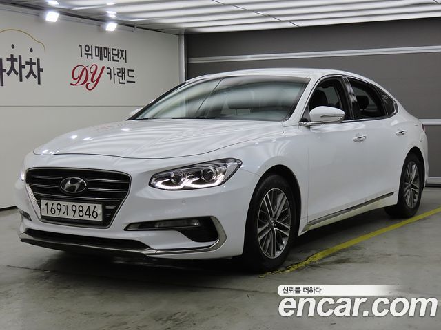 Hyundai Grandeur из Кореи Encar