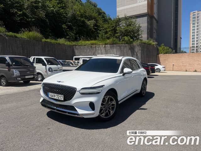 Genesis GV70 2.2 Diesel AWD — пробег 57 574 км — фото 1 из 5