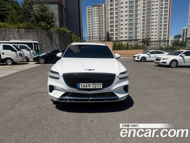 Genesis GV70 2.2 Diesel AWD — пробег 57 574 км — фото 2 из 5