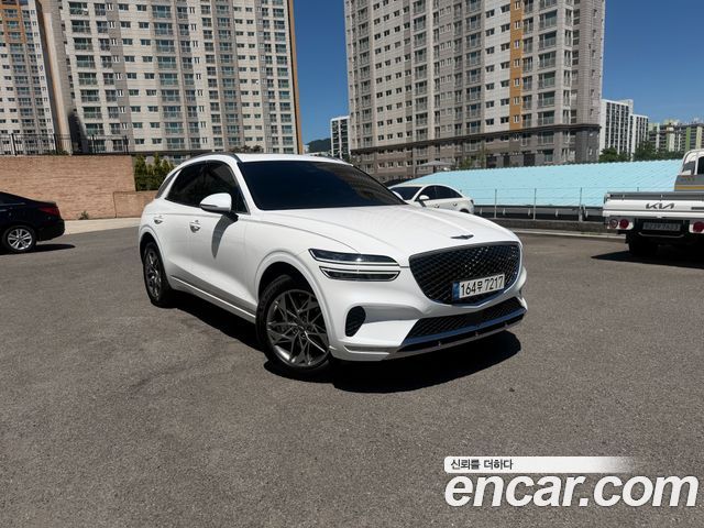 Genesis GV70 2.2 Diesel AWD — пробег 57 574 км — фото 3 из 5