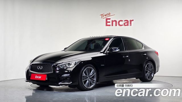 Infiniti Q50 из Кореи Encar