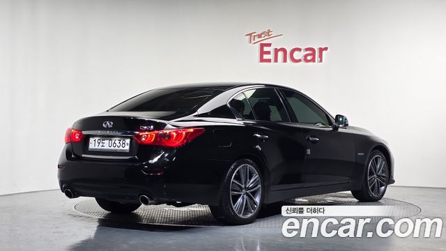 Infiniti Q50 из Кореи Encar