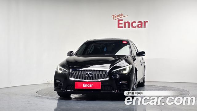 Infiniti Q50 из Кореи Encar