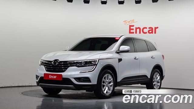 Renault (Samsung) QM6 из Кореи Encar