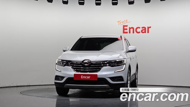 Renault (Samsung) QM6 из Кореи Encar
