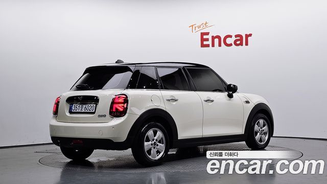 Mini Cooper из Кореи Encar