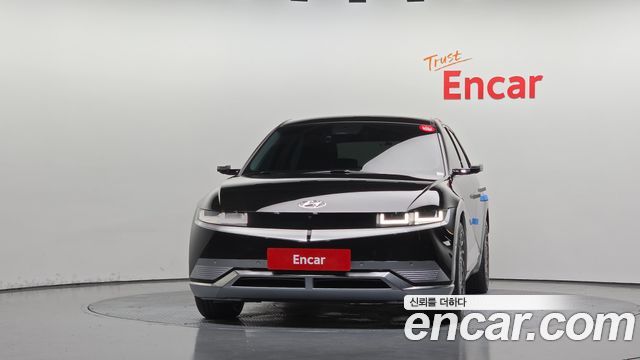 Hyundai Ioniq5 из Кореи Encar