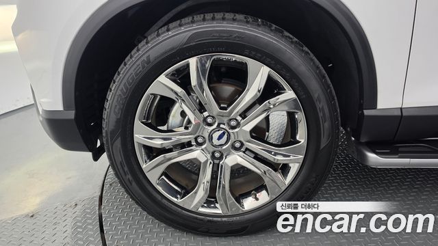 Ssangyong Rexton из Кореи Encar