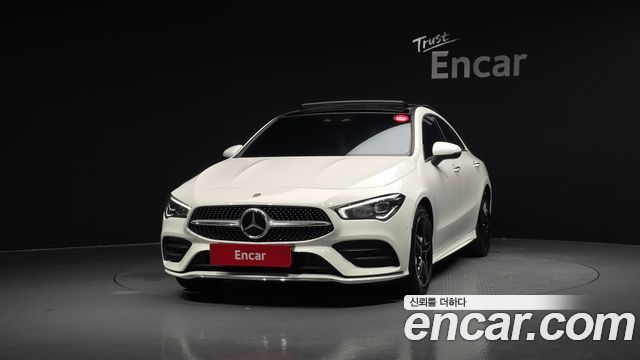 Mercedes-Benz CLA-Class из Кореи Encar