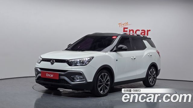 Ssangyong TIBOLI из Кореи Encar