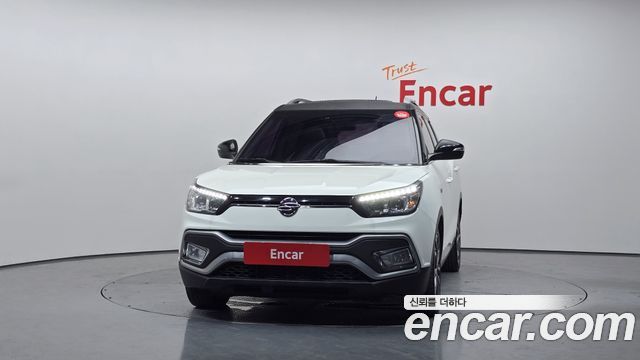 Ssangyong TIBOLI из Кореи Encar