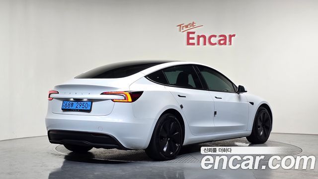 Tesla Model 3 из Кореи Encar
