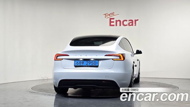 Tesla Model 3 из Кореи Encar