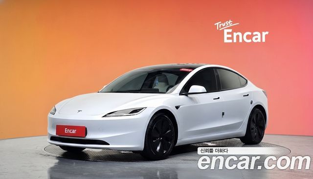 Tesla Model 3 из Кореи Encar