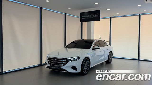 Mercedes-Benz E-Class из Кореи Encar