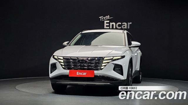 Hyundai Tucson из Кореи Encar