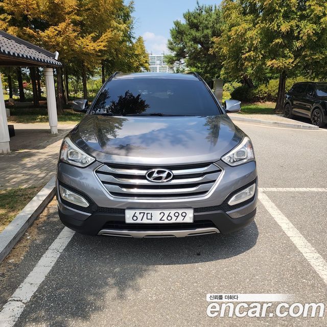 Hyundai Santafe из Кореи Encar
