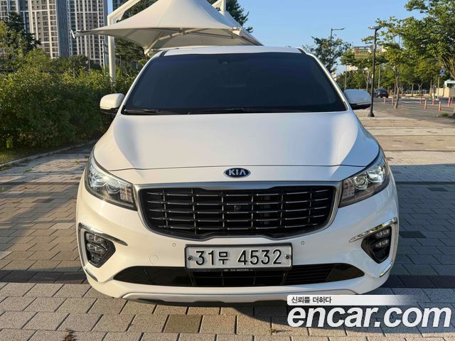 Kia Carnival из Кореи Encar