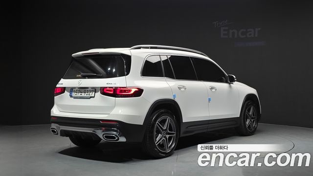 Mercedes-Benz GLB-Class из Кореи Encar