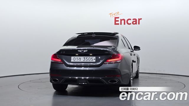 Genesis G70 из Кореи Encar