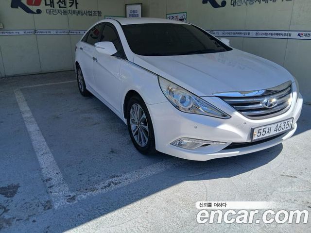 Hyundai Sonata из Кореи Encar